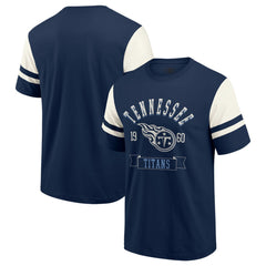 Tennessee Titans Darius Rucker Collection Football T-Shirt - Navy - Fanatics