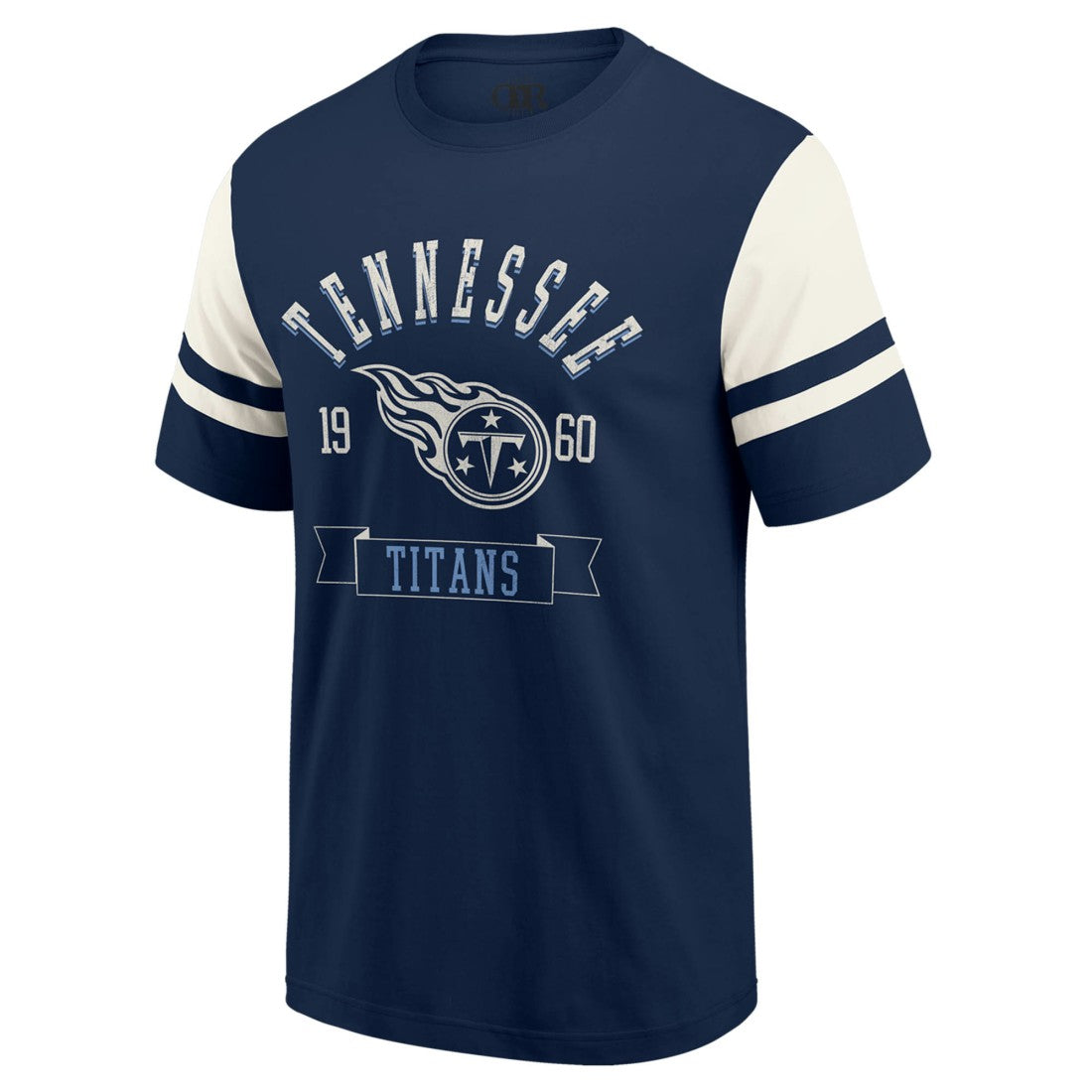 Tennessee Titans Darius Rucker Collection Football T-Shirt - Navy - Fanatics