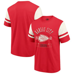 Kansas City Chiefs Darius Rucker Collection Football T-Shirt - Red - Fanatics