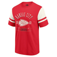 Kansas City Chiefs Darius Rucker Collection Football T-Shirt - Red - Fanatics