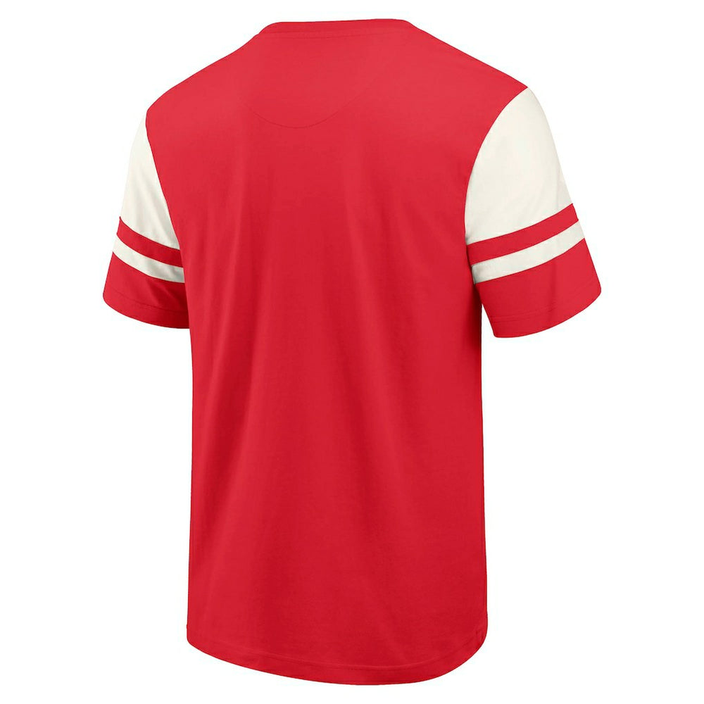 Kansas City Chiefs Darius Rucker Collection Football T-Shirt - Red - Fanatics