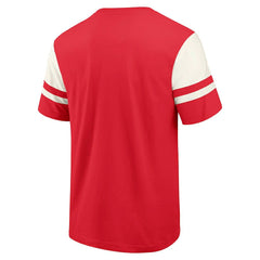 Kansas City Chiefs Darius Rucker Collection Football T-Shirt - Red - Fanatics