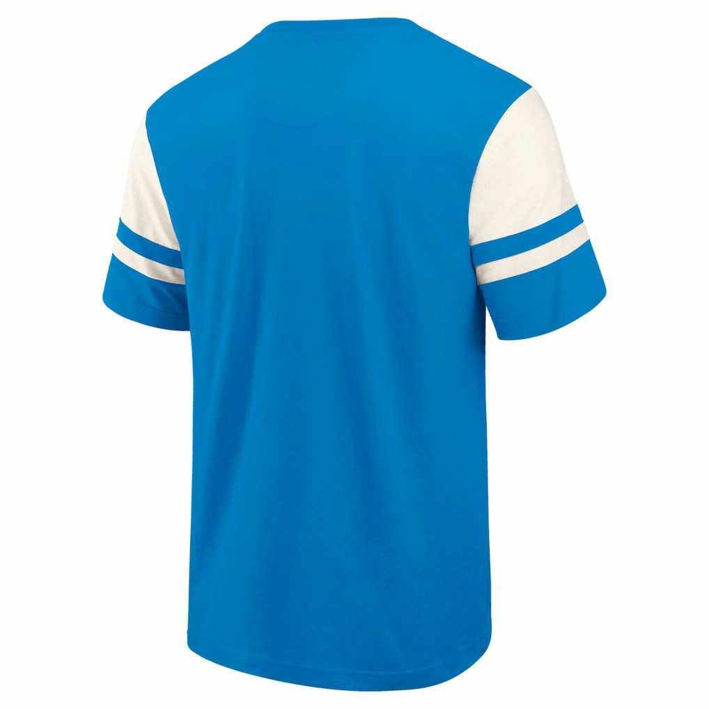 Los Angeles Chargers Darius Rucker Collection Football T-Shirt - Powder Blue - Fanatics