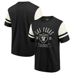 Las Vegas Raiders Darius Rucker Collection Football T-Shirt - Black - Fanatics