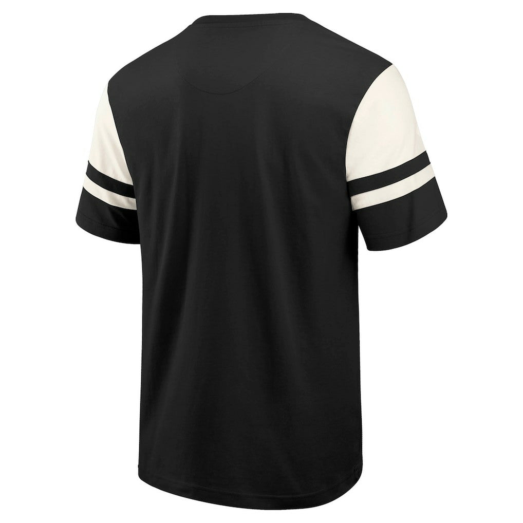 Las Vegas Raiders Darius Rucker Collection Football T-Shirt - Black - Fanatics