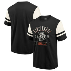 Cincinnati Bengals Darius Rucker Collection Football T-Shirt - Black - Fanatics