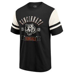 Cincinnati Bengals Darius Rucker Collection Football T-Shirt - Black - Fanatics