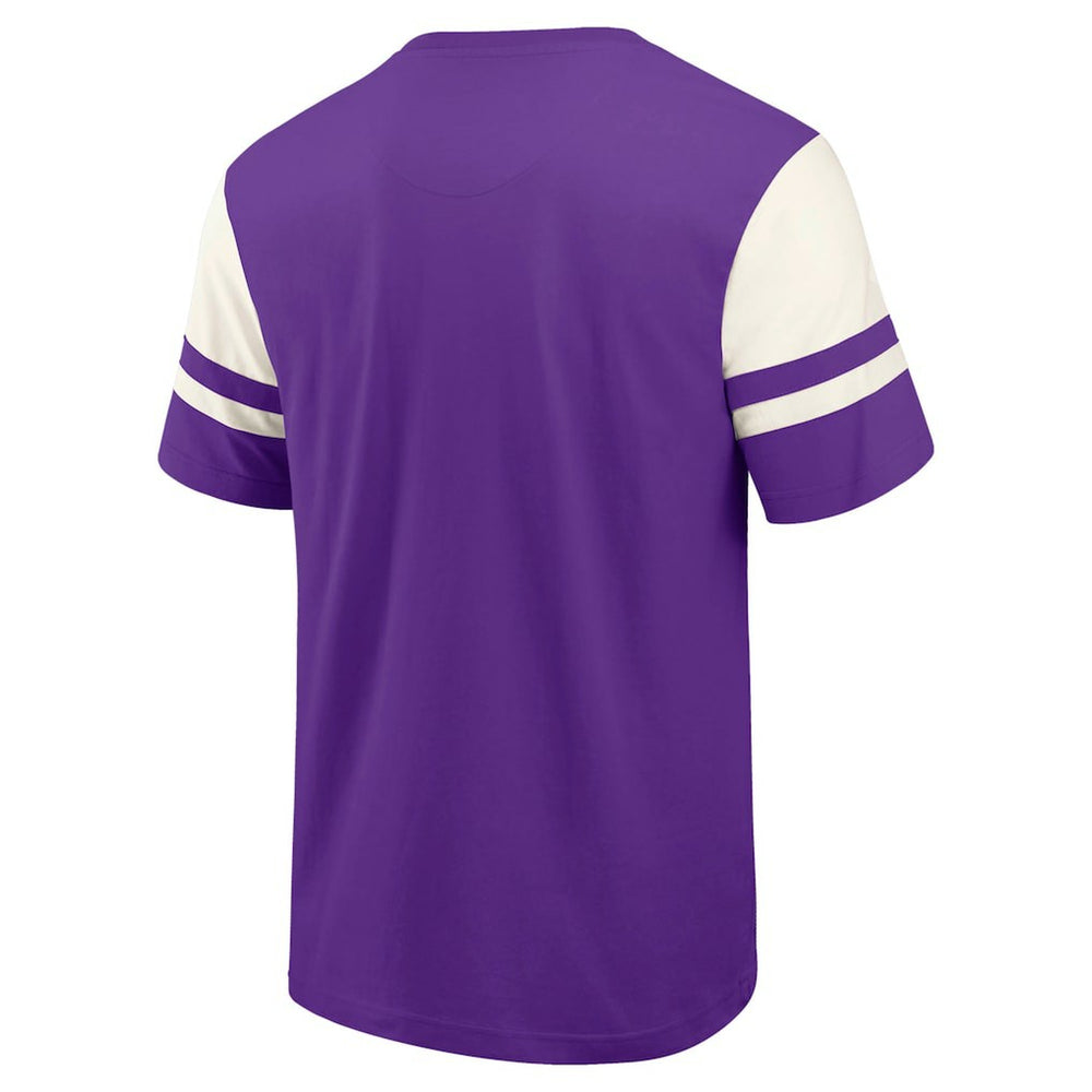 Minnesota Vikings Darius Rucker Collection Football T-Shirt - Purple - Fanatics