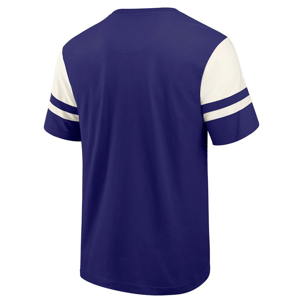 Baltimore Ravens Darius Rucker Collection Football T-Shirt - Purple - Fanatics