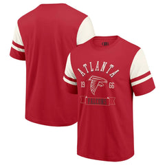 Atlanta Falcons Darius Rucker Collection Football T-Shirt - Red - Fanatics