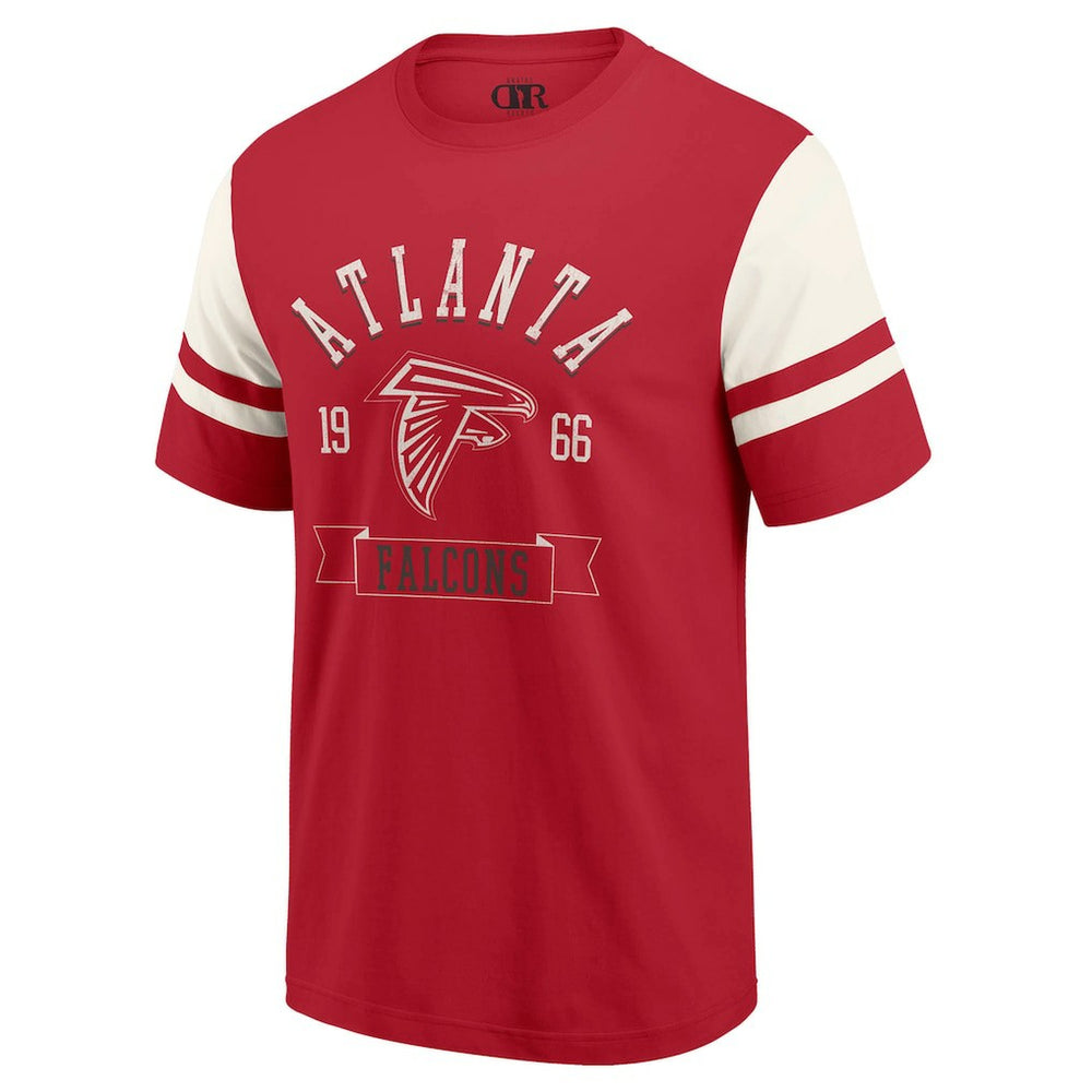 Atlanta Falcons Darius Rucker Collection Football T-Shirt - Red - Fanatics