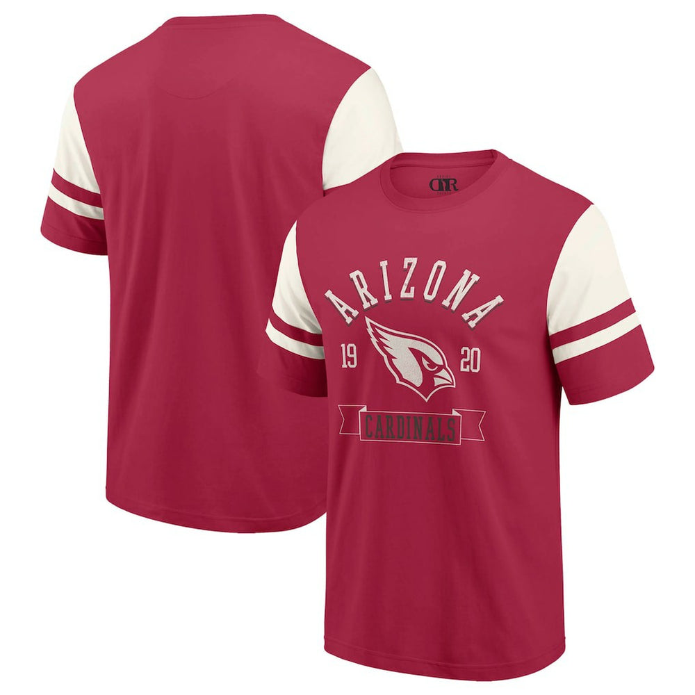 Arizona Cardinals Darius Rucker Collection Football T-Shirt - Cardinal - Fanatics