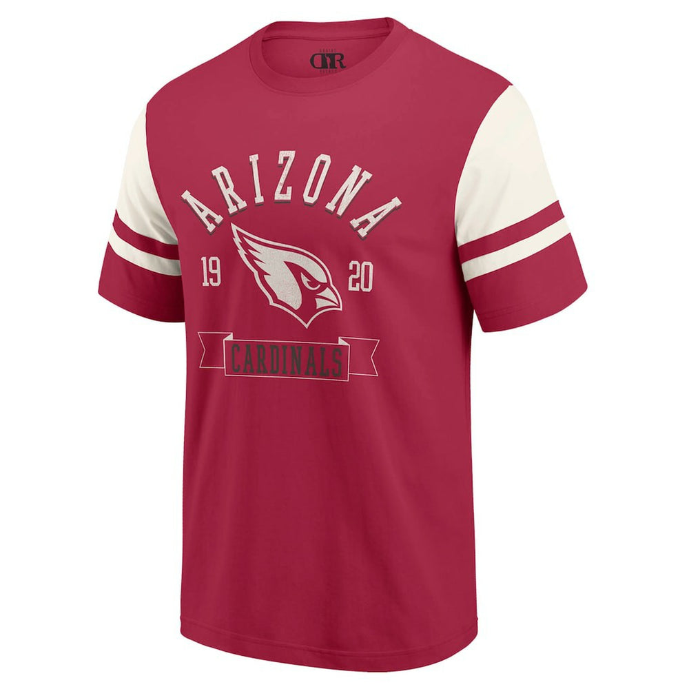 Arizona Cardinals Darius Rucker Collection Football T-Shirt - Cardinal - Fanatics