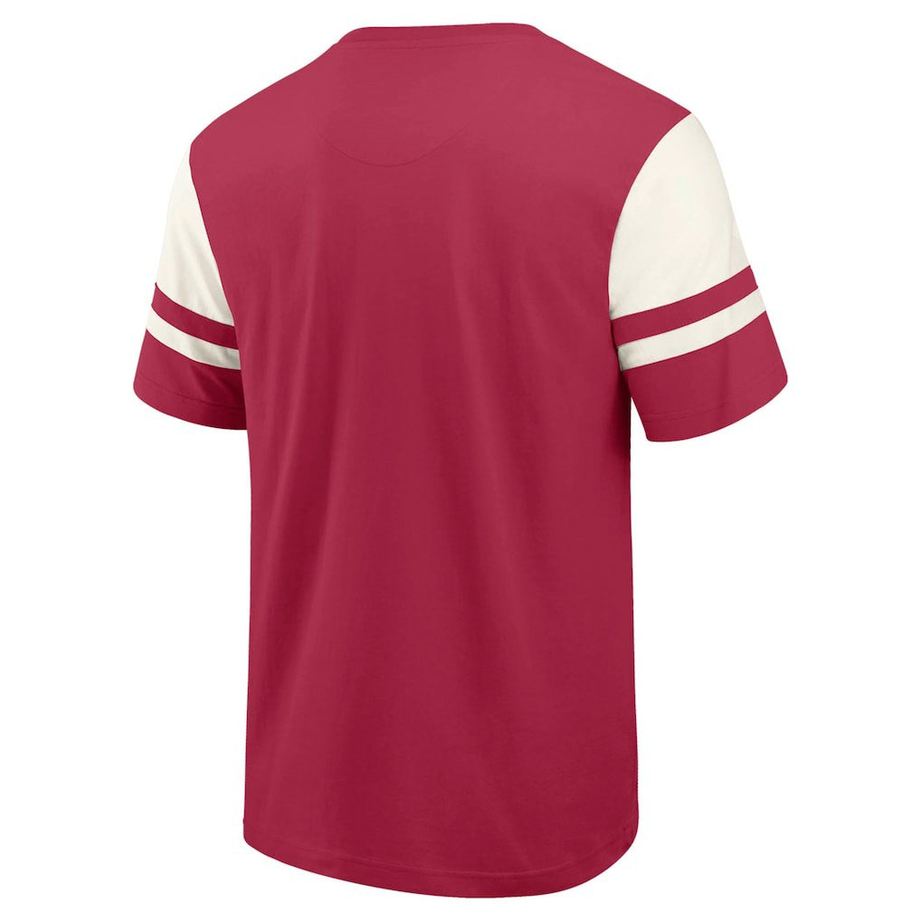 Arizona Cardinals Darius Rucker Collection Football T-Shirt - Cardinal - Fanatics