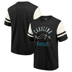 Carolina Panthers Darius Rucker Collection Football T-Shirt - Black - Fanatics