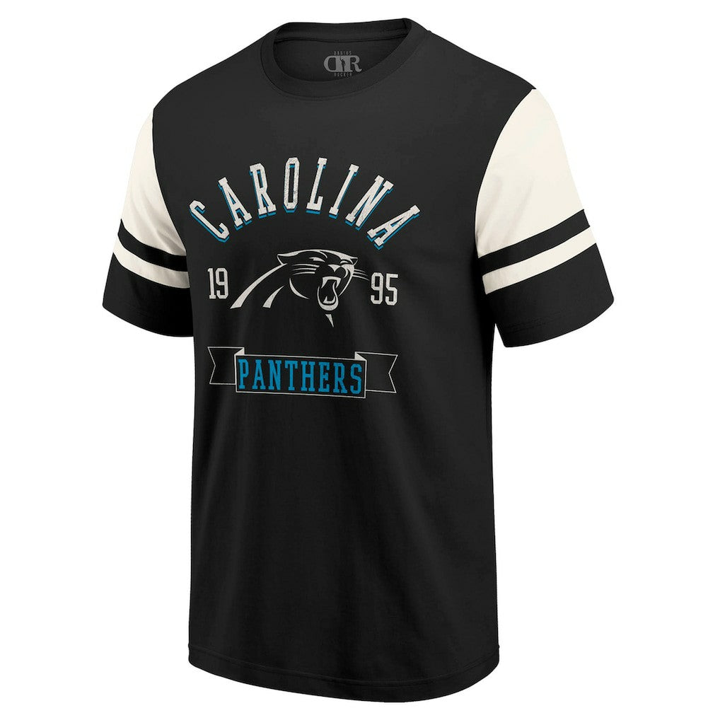 Carolina Panthers Darius Rucker Collection Football T-Shirt - Black - Fanatics