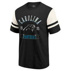 Carolina Panthers Darius Rucker Collection Football T-Shirt - Black - Fanatics