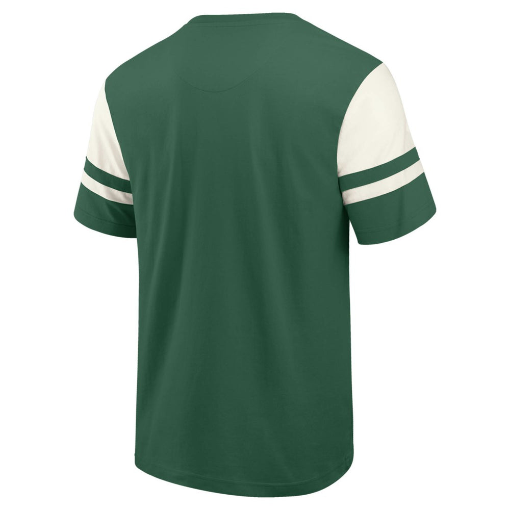 Green Bay Packers Darius Rucker Collection Football T-Shirt - Green - Fanatics