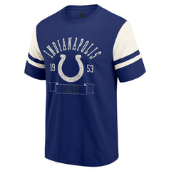 Indianapolis Colts Darius Rucker Collection Football T-Shirt - Royal - Fanatics