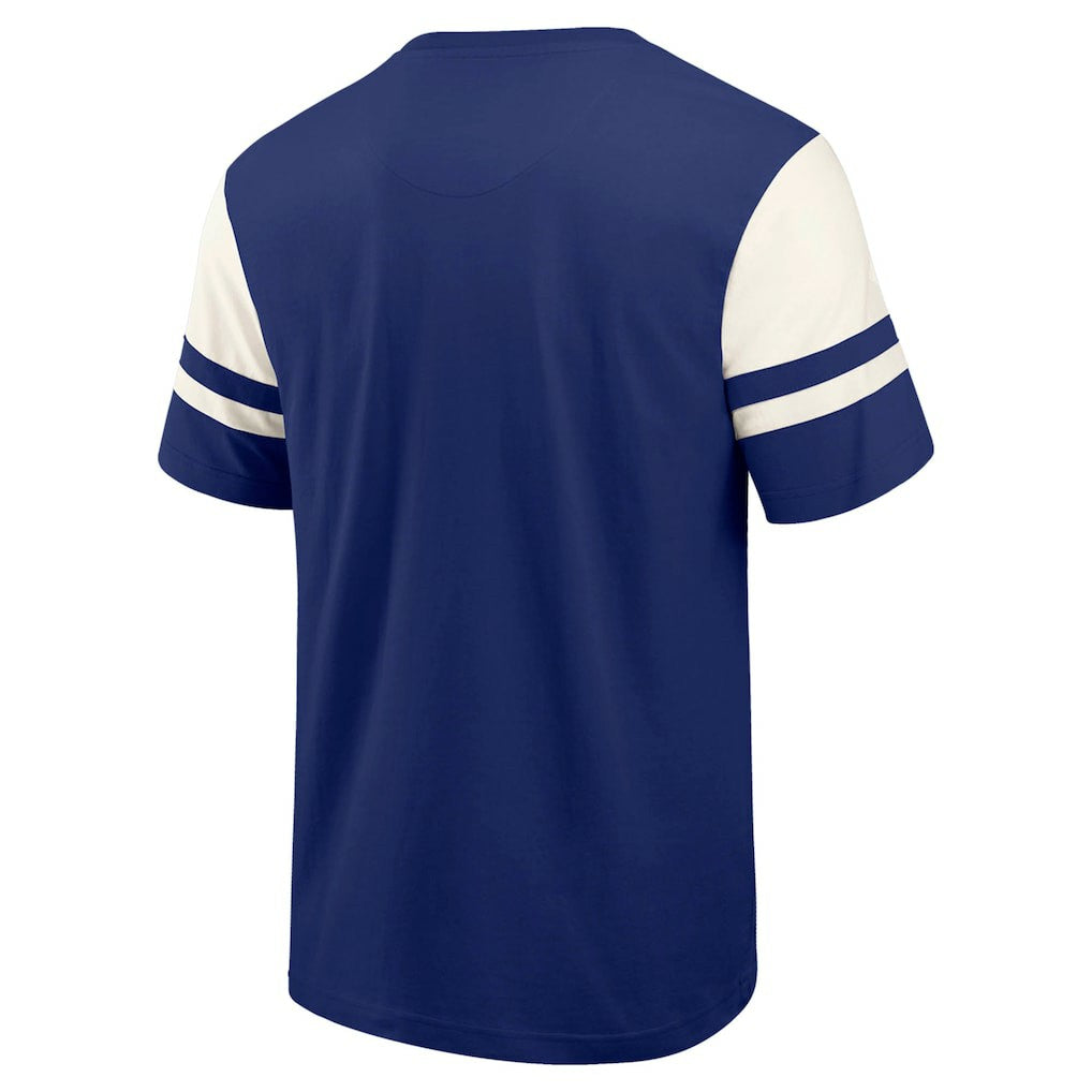Indianapolis Colts Darius Rucker Collection Football T-Shirt - Royal - Fanatics