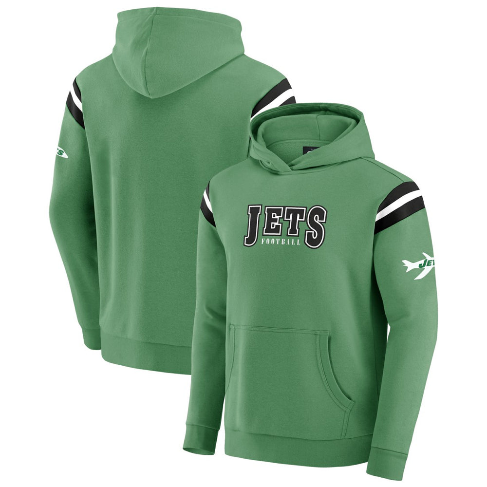 New York Jets Darius Rucker Collection NFL Football Pullover Hoodie - Kelly Green - Fanatics