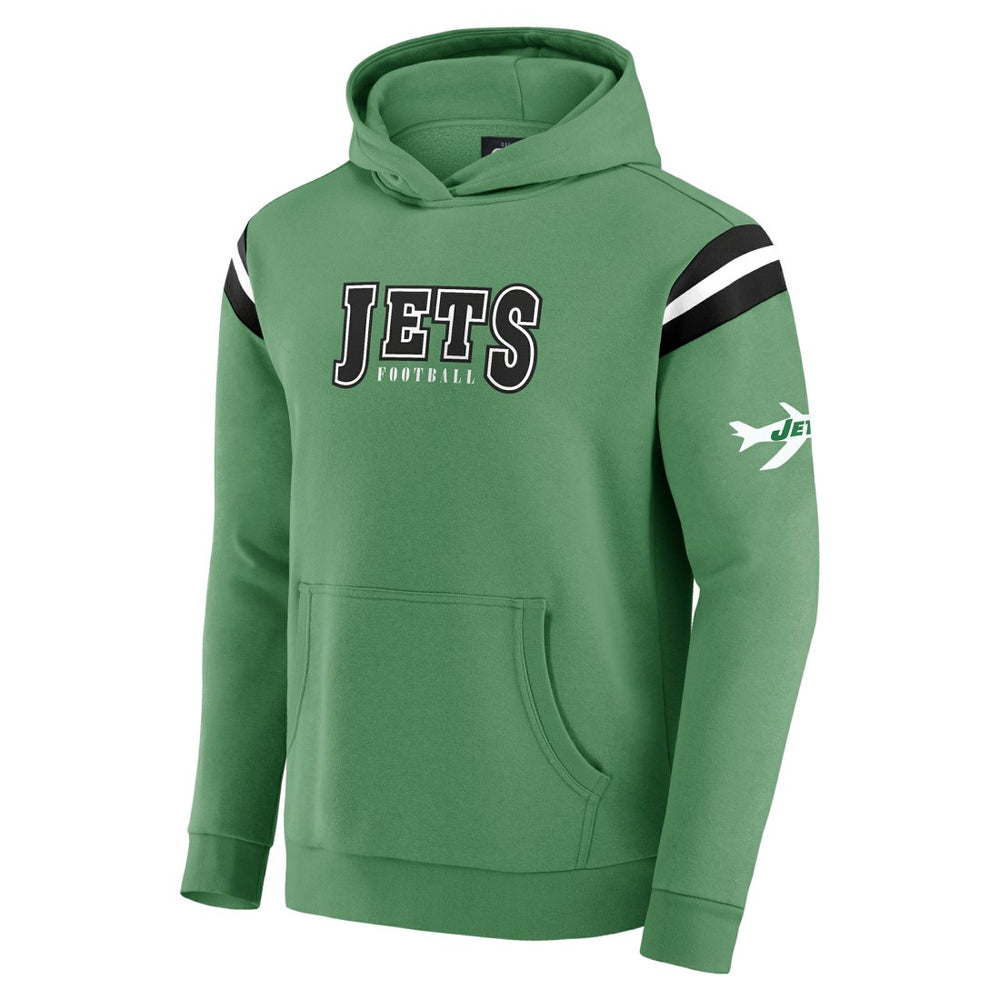 New York Jets Darius Rucker Collection NFL Football Pullover Hoodie - Kelly Green - Fanatics