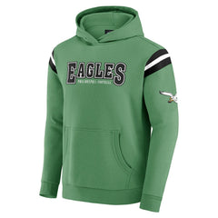 Philadelphia Eagles Darius Rucker Collection NFL Football Pullover Hoodie - Kelly Green - Fanatics