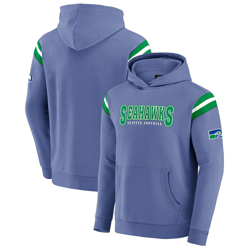 Seattle Seahawks Darius Rucker Collection NFL Football Pullover Hoodie - Royal - Fanatics