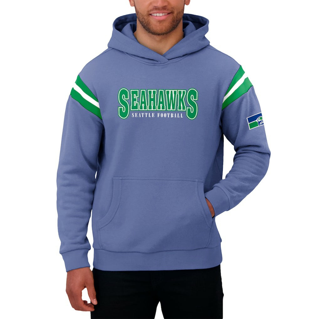 Seattle Seahawks Darius Rucker Collection NFL Football Pullover Hoodie - Royal - Fanatics