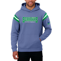 Seattle Seahawks Darius Rucker Collection NFL Football Pullover Hoodie - Royal - Fanatics
