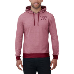 Washington Commanders Darius Rucker Collection Tonal Knit Pullover Hoodie - Burgundy - Fanatics