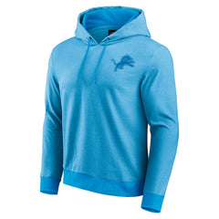 Detroit Lions Darius Rucker Collection Tonal Knit Pullover Hoodie - Blue - Fanatics
