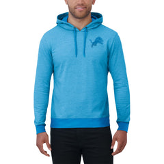 Detroit Lions Darius Rucker Collection Tonal Knit Pullover Hoodie - Blue - Fanatics