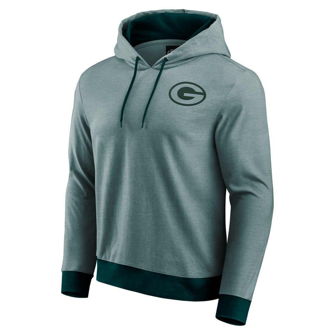 Green Bay Packers Darius Rucker Collection Tonal Knit Pullover Hoodie - Green - Fanatics