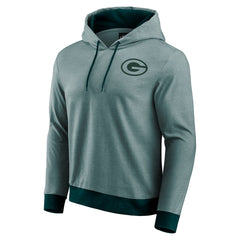Green Bay Packers Darius Rucker Collection Tonal Knit Pullover Hoodie - Green - Fanatics
