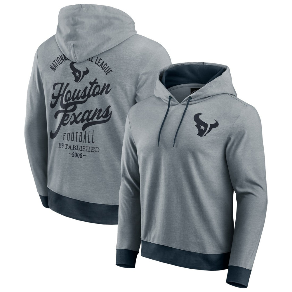 Houston Texans Darius Rucker Collection Tonal Knit Pullover Hoodie - Navy - Fanatics
