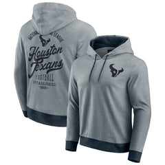 Houston Texans Darius Rucker Collection Tonal Knit Pullover Hoodie - Navy - Fanatics