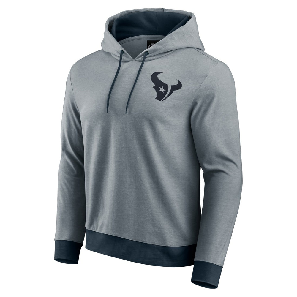 Houston Texans Darius Rucker Collection Tonal Knit Pullover Hoodie - Navy - Fanatics