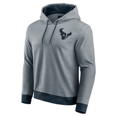 Houston Texans Darius Rucker Collection Tonal Knit Pullover Hoodie - Navy - Fanatics