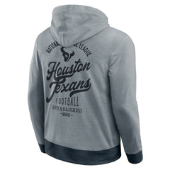 Houston Texans Darius Rucker Collection Tonal Knit Pullover Hoodie - Navy - Fanatics