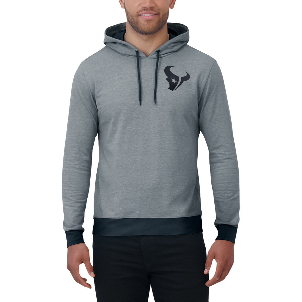 Houston Texans Darius Rucker Collection Tonal Knit Pullover Hoodie - Navy - Fanatics
