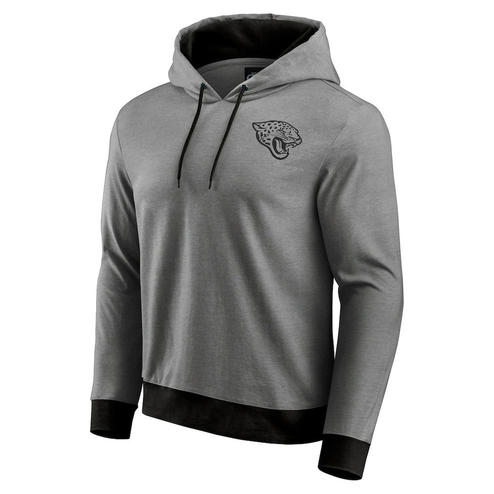 Jacksonville Jaguars Darius Rucker Collection Tonal Knit Pullover Hoodie - Black - Fanatics
