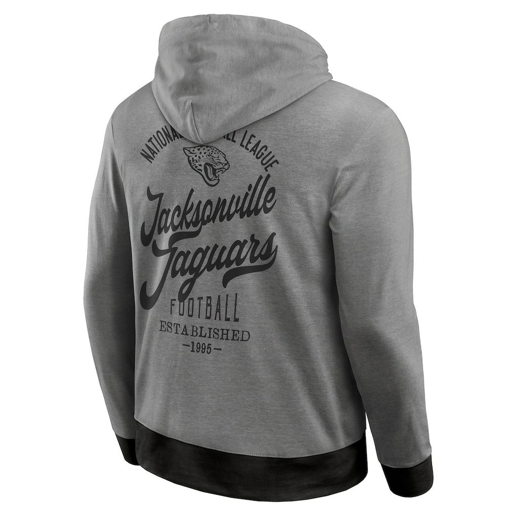 Jacksonville Jaguars Darius Rucker Collection Tonal Knit Pullover Hoodie - Black - Fanatics