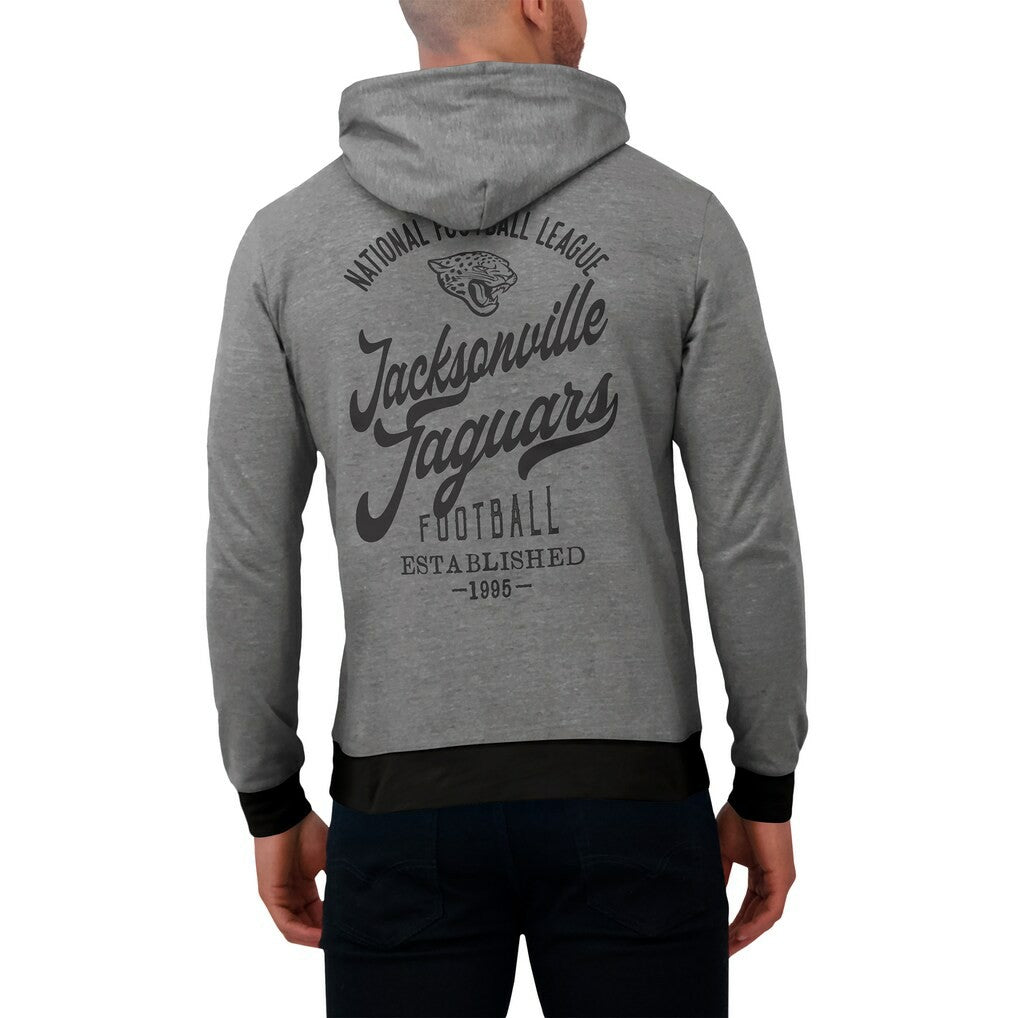 Jacksonville Jaguars Darius Rucker Collection Tonal Knit Pullover Hoodie - Black - Fanatics
