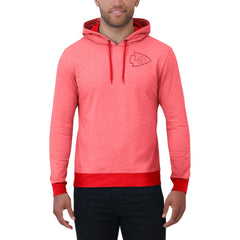 Kansas City Chiefs Darius Rucker Collection Tonal Knit Pullover Hoodie - Red - Fanatics