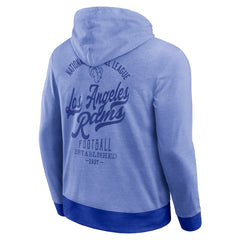 Los Angeles Rams Darius Rucker Collection Tonal Knit Pullover Hoodie - Royal - Fanatics