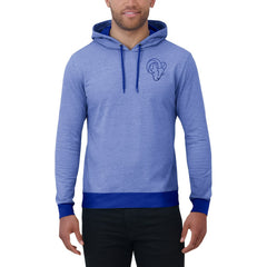 Los Angeles Rams Darius Rucker Collection Tonal Knit Pullover Hoodie - Royal - Fanatics