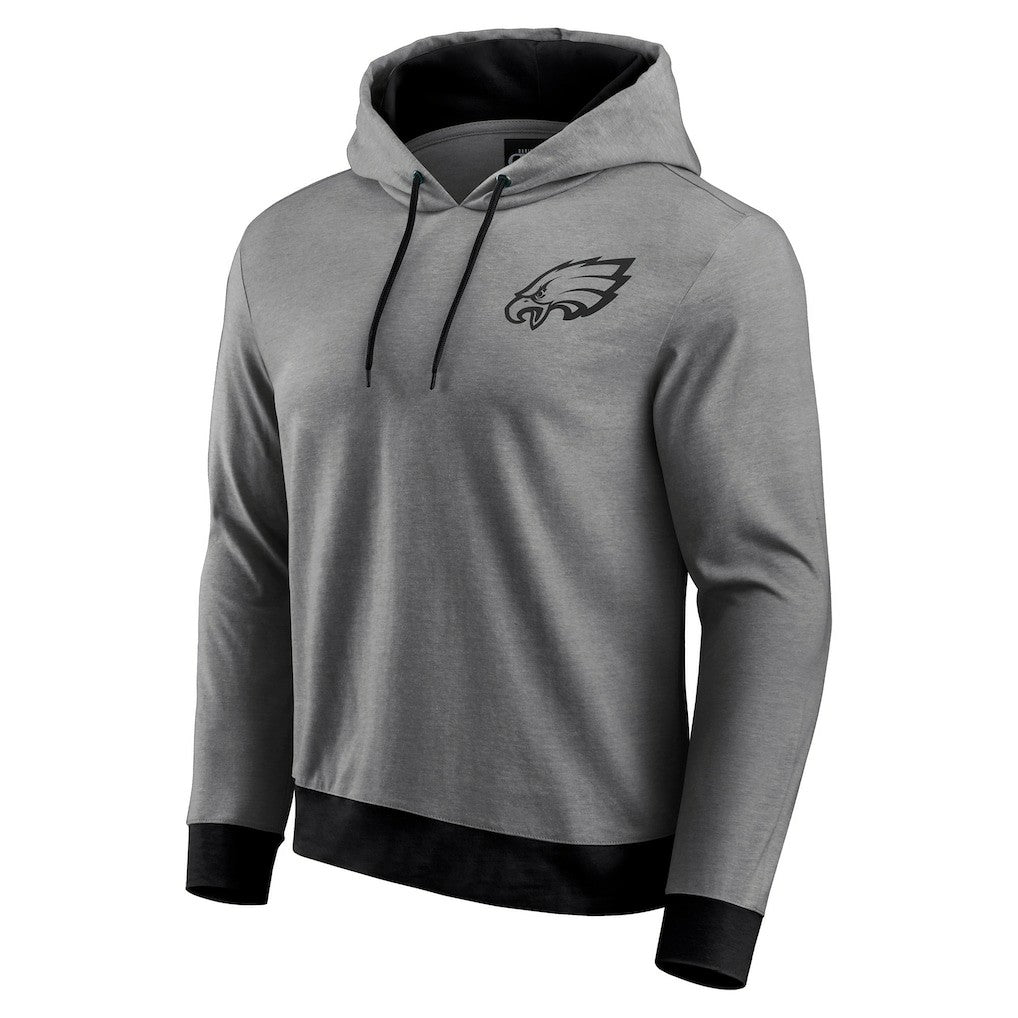 Philadelphia Eagles Darius Rucker Collection Tonal Knit Pullover Hoodie - Gray - Fanatics