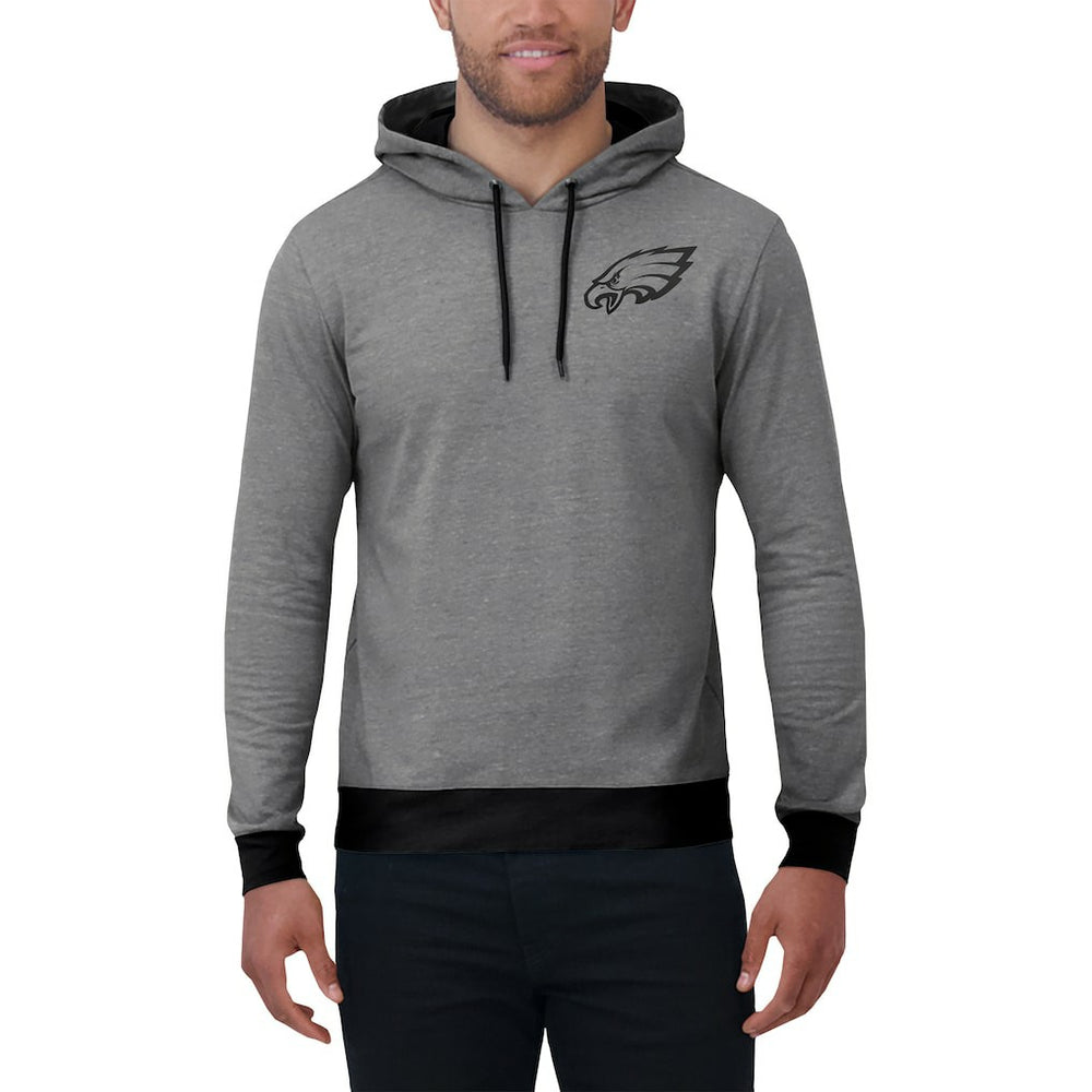 Philadelphia Eagles Darius Rucker Collection Tonal Knit Pullover Hoodie - Gray - Fanatics