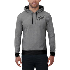 Philadelphia Eagles Darius Rucker Collection Tonal Knit Pullover Hoodie - Gray - Fanatics